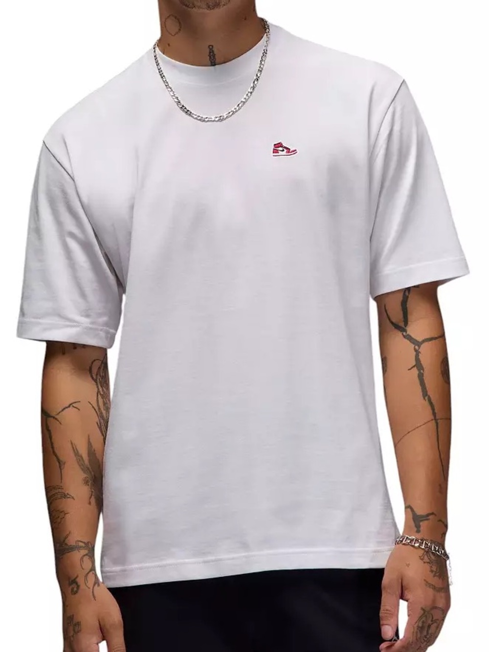 Jordan Men's Sneaker Patch T-Shirt (Nike)